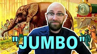 A Giant African Elephant and the Truth About "Jumbo"