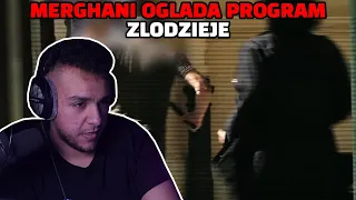 Merghani ogląda program Złodzieje