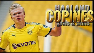 Erling Haaland ► COPINES-  Aya Nakamura ► Crazy Skills & Goals ► 2020/2021