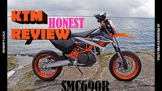 KTM SMC690 HONEST REVIEW