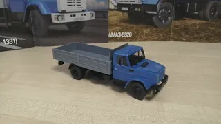 Обзор модели Зил-4331, масштаб 1:43, "Наши грузовики"