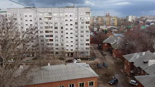 Самара 28.04.2018 начинается ураган