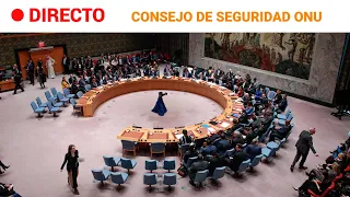 ONU: CONSEJO de SEGURIDAD tras los ATAQUES de EE.UU. a IRAK y SIRIA | RTVE Noticias