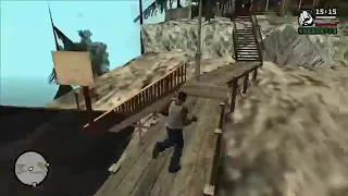 Secret House on Mount Chiliad in GTA San Andreas! Hidden Place