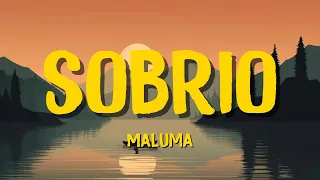 🎶Maluma - Sobrio (Letra/Lyrics) | Libra Letra