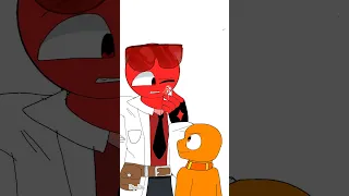 Peppermint || animation meme || rainbow friends chapter 2 || Ft. red and.p orange|| My Au