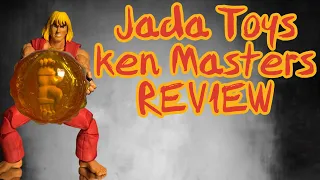 Jada Toys Ken Masters Action Figure Review