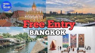 FREE things to do in Bangkok for EVERYONE!!