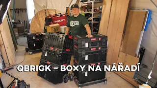 QBrick - boxy na nářadí a spotřebák