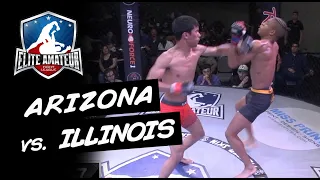 Tarik Estrada vs Alim Muhammed, Elite Amateur Fight League, Season 3 The Best Amateur MMA in U.S.