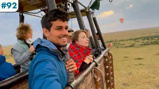 Hot Air Balloon over Africa (Crash Landed)