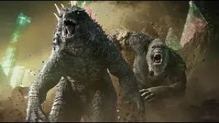 Godzilla X Kong:the new empire review