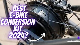 5 Best Ebike Conversion Kits 2024: Top E-bike Conversion Kit!