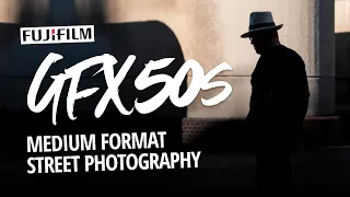 Medium Format Street Photography in London | Fujifilm GFX 50S