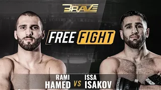FREE MMA Fight | Rami Hamed vs Issa Isakov | BRAVE CF 33