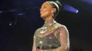 Alicia Keys - No one(Alicia + Keys tour live in Luxembourg)(15/07/2022)