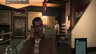 GTA IV: Niko it's Roman, let's go bowling!