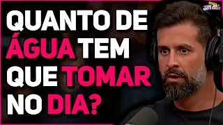 É ESSA QUANTIDADE DE ÁGUA QUE VOCÊ DEVE BEBER