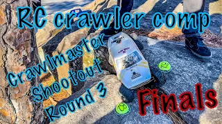 RC crawler competition Crawlmaster Shootout round 3 ( Finals )