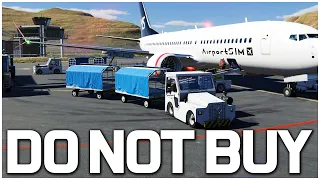 DO NOT Buy AirportSim!