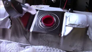 1965 Mustang fuel tank replacement