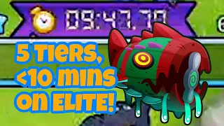 What is the FASTEST You Can Beat Bloonarius Ranked ELITE? | Bloons TD 6 (BTD6) Tutorial/Guide