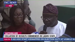 Lagos Governorship Election: Announcement of Lagos Island LGA Result