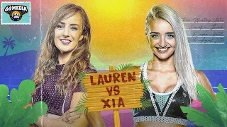 Xia Brookside vs Lauren La Roux - Pro Wrestling Ulster - 26th August 2016