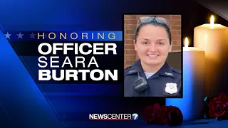 Family, friends surround Officer Burton after being taken off life support | WHIO-TV