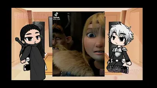 Httyd villanos react.....(es un poco corto😅🥺🙃) saludos a todos mis seguidores gracias por el apoyo