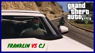 GTA V - Franklin VS C.J