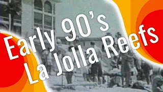 Restored California Surfing Footage on Film | La Jolla 1990's