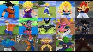 Dragon Ball Z Budokai Tenkaichi 3 Intros