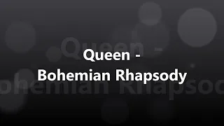 Queen - Bohemian Rhapsody [가사/해석/발음][만조]