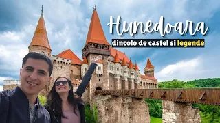 Vizitam Castelul Corvinilor si SATUL DE MARMURĂ ALUN - unic in lume dar abandonat! | Romania