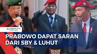 Prabowo Hadiri Acara Lulusan Pendidikan AKABRI, Luhut Beri Saran, SBY Sampaikan Doa