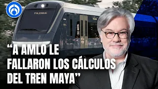 Un transporte como el Tren Maya sí beneficia en gran medida a México: Ruiz Healy