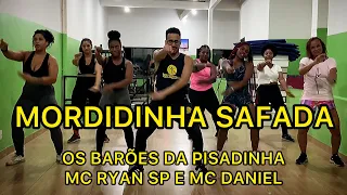 MORDIDINHA SAFADA - OS BARÕES DA PISADINHA, MC RYAN SP E MC DANIEL - DANÇA HÁBITOS FIT (COREOGRAFIA)