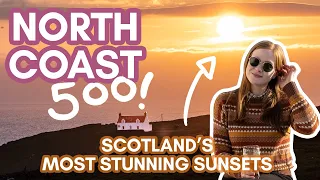 Our NORTH COAST 500 ADVENTURE | Dunnet Head to Kylesku | Smoo Cave, Bettyhill & more!