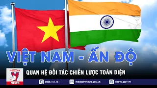 Quan hệ đối tác chiến lược toàn diện Việt Nam - Ấn Độ - VNEWS