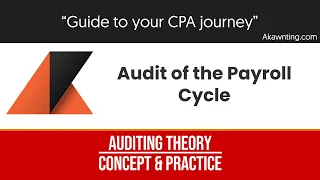 Audit of the Payroll Cycle