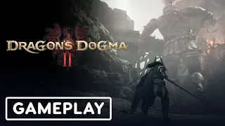 Dragon's Dogma 2 - Talos Monster Reveal Gameplay