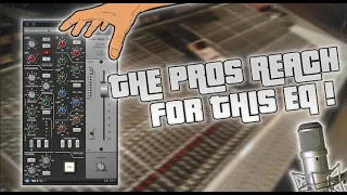 Why The Pros Are ADDICTED To This Vocal EQ | SSL Tips, Tricks, and Hacks