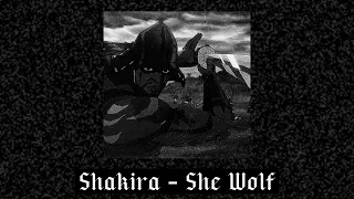 Shakira - She Wolf // Slowed