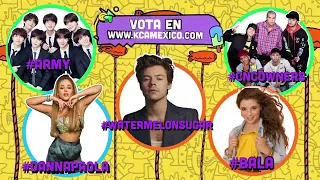 Kca Mexico 2020/Ultimos dias para Votar