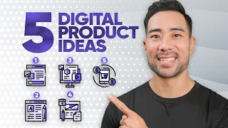 5 Best Digital Products To Sell Online in 2024!