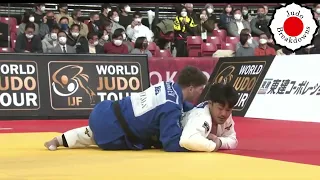 Judo Mens U73 - Soichi Hashimoto vs. Abdul Malik Umayev - Tokyo 2022