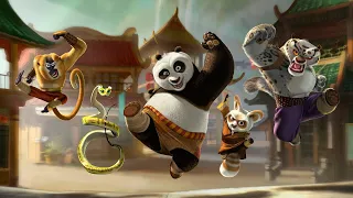 KUNG FU PANDA 4 Trailer Channel Animation 2022