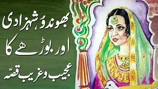 Bhondo Aur Shehzadi Ka Ajeeb Qissa | Urdu Hindi Moral Story