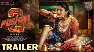 Pushpa 2 - The Rule | Official Trailer | Allu Arjun | Sukumar | Rashmika | Fahadh Faasil New Updates